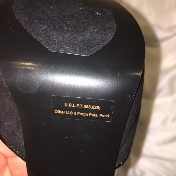 Guess NWOT Lucite Ankle Strap Platform Heels 9.5 - Picture 7 of 8